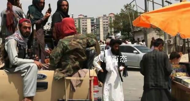 现场:塔利班副国防部长遭枪杀