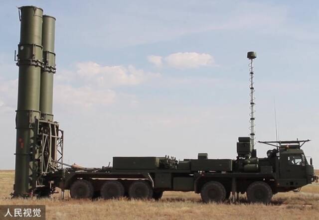 俄罗斯最新防空导弹系统S-500