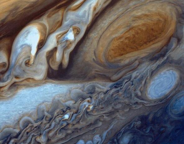 木星恐怖照片,诡异天眼时刻监视着地球 木星大红斑