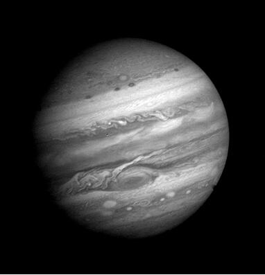 木星恐怖照片,诡异天眼时刻监视着地球 木星大红斑
