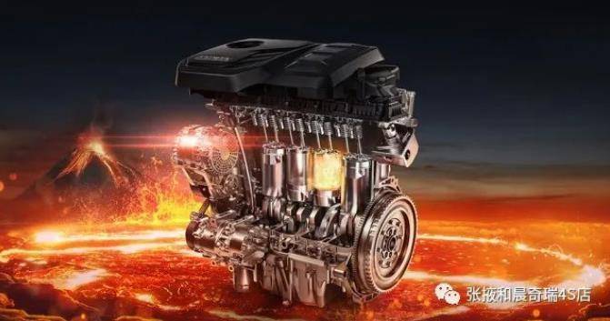 瑞虎8鲲鹏版2.0t发动机堪称“最强中国芯”