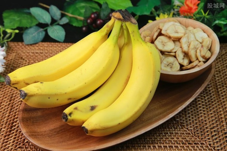 香蕉含有辐射