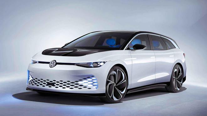 大众帕萨特纯电旅行版概念车将于2024年量产