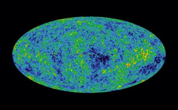 这张全天图像显示了婴儿宇宙。它揭示了 137 亿年前的温度波动.jpg
