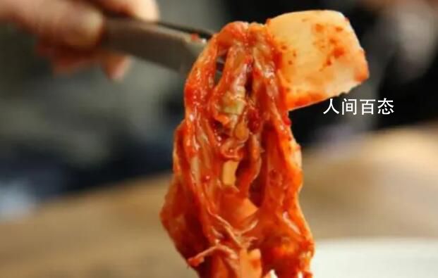 白菜涨价韩大幅进口中国泡菜 部分韩国餐厅不再提供泡菜