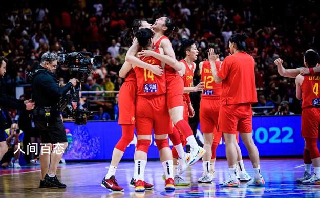 中国女篮决赛将战美国女篮 时隔28年再次闯入世界杯决赛