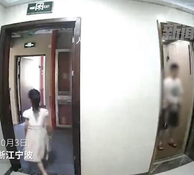 男子电梯内猥亵两女孩被抓 必须严惩