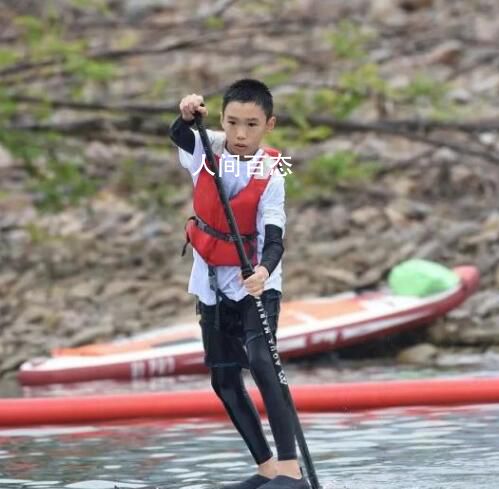 12岁男孩划桨板救回2名落水者 单紫峰个人资料介绍