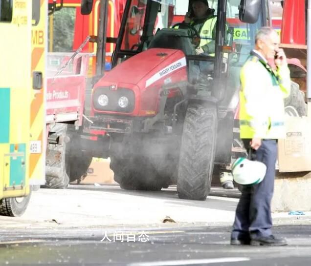 爱尔兰一加油站爆炸已致7人死亡 目前搜救工作仍在继续