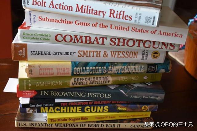 想成为一名轻武器专家吗？其实很简单，只要认真读过这十本书就好