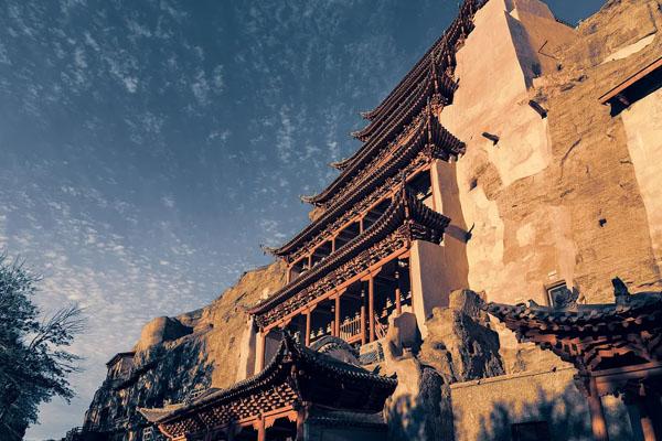 青州王母宫庙图片
